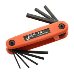 Набор Шестигранников Jetech Tool 9 pcs цена и информация | Механические инструменты | kaup24.ee