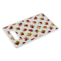 Lõikelaud Versa Strawberry polüpropüleen (23 x 1,2 x 37 cm) цена и информация | Разделочная доска | kaup24.ee