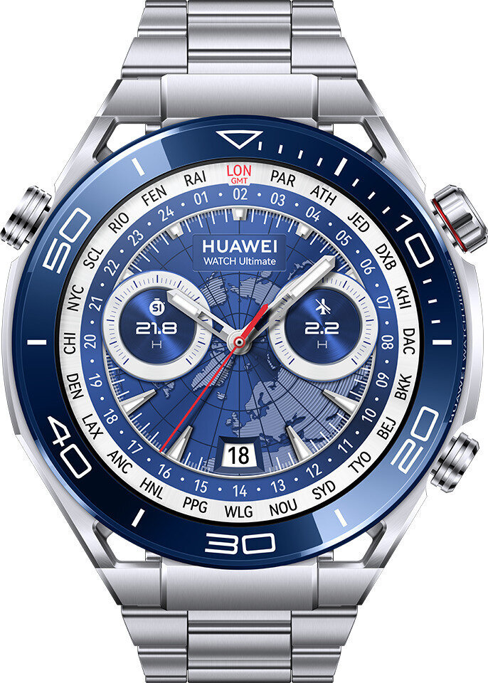 Huawei Watch Ultimate Voyage Blue hind ja info | Nutikellad (smartwatch) | kaup24.ee