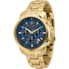 Мужские часы Maserati R8873621021, Ø 44 мм цена и информация | Мужские часы | kaup24.ee