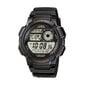 Unisex Kell Casio World Time Illuminator (48 mm) hind ja info | Meeste käekellad | kaup24.ee