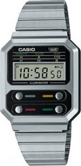 Мужские часы Casio VINTAGE A-100WE-1ADF (Ø 33 mm) цена и информация | Мужские часы | kaup24.ee