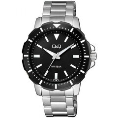 Meeste Kell Q&Q Q43B-002PY (Ø 43 mm) hind ja info | Meeste käekellad | kaup24.ee