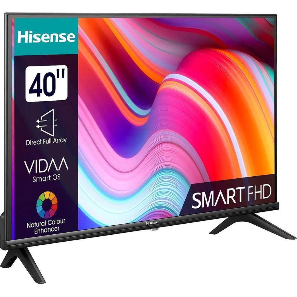 Hisense 40A4K hind ja info | Telerid | kaup24.ee