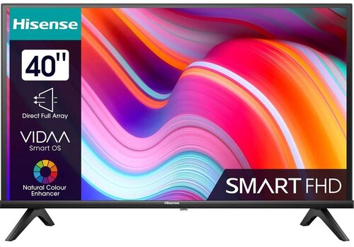 Смарт-ТВ Hisense 40A4K LED Full HD 40" Wi-Fi цена и информация | Телевизоры | kaup24.ee