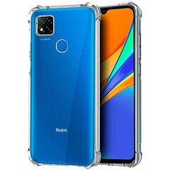 Чехол для мобильного телефона Cool Прозрачный Xiaomi Redmi 9C цена и информация | Чехлы для телефонов | kaup24.ee