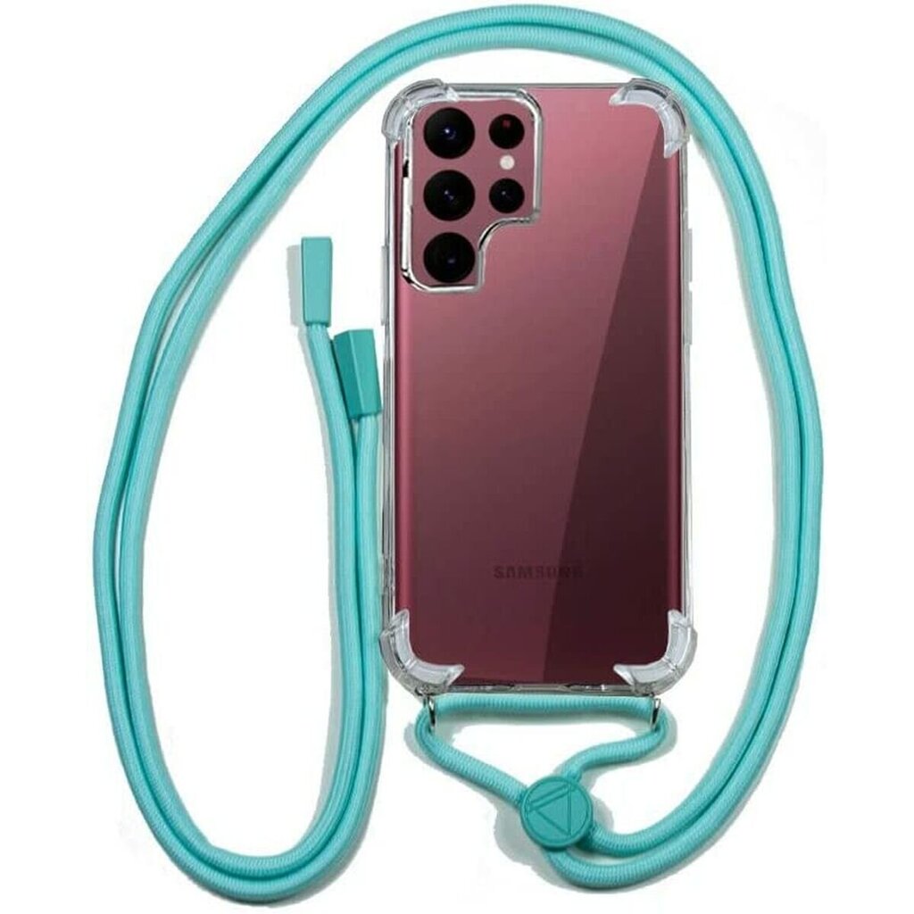 Telefoniümbris Cool Cord Mint Samsung Galaxy S22 Ultra цена и информация | Telefoni kaaned, ümbrised | kaup24.ee