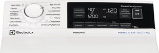 Electrolux EW7T6237F9 цена и информация | Стиральные машины | kaup24.ee