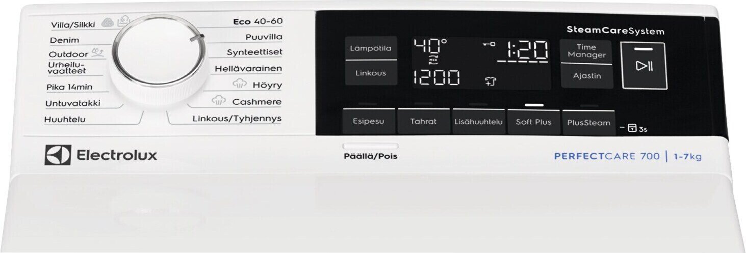 Electrolux EW7T6237F9 hind ja info | Pesumasinad | kaup24.ee