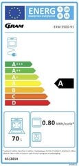 Gram EKM 3500-91 hind ja info | Elektripliidid | kaup24.ee