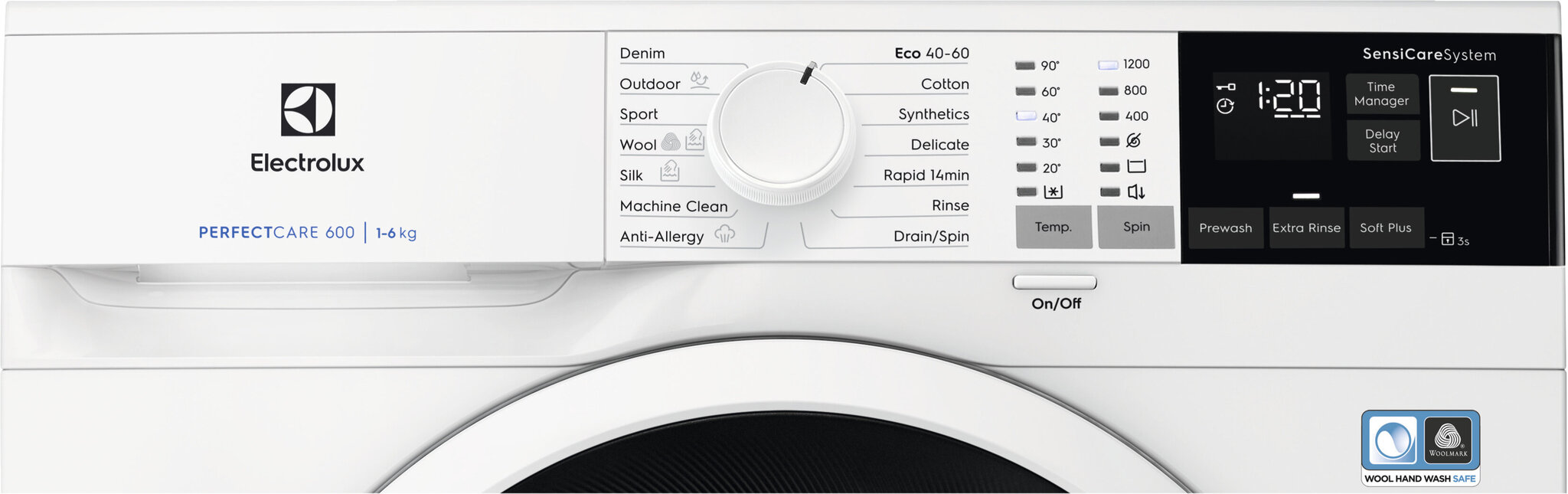 Electrolux EW6S5426E6 hind ja info | Pesumasinad | kaup24.ee