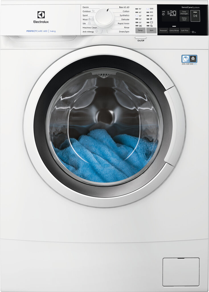 Electrolux EW6S5426E6 hind ja info | Pesumasinad | kaup24.ee