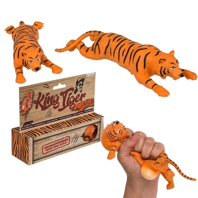 Pigistatav mänguasi Tiiger цена и информация | Muud kingitused | kaup24.ee