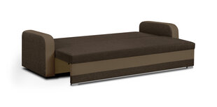 Трехместный диван Condi, коричневый/светло-коричневый цвет цена и информация | Диваны | kaup24.ee