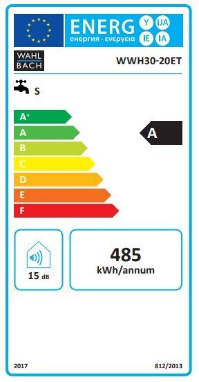 Elektriboiler Cube 30l Wahlbach WS 30 ET hind ja info | Boilerid | kaup24.ee