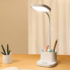 LED laualamp organiseerijaga Platinet 2400 MAh 5W цена и информация | Настольные лампы | kaup24.ee