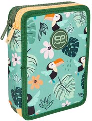 Pinal CoolPack Jumper XL Toucans, sinine цена и информация | Пеналы | kaup24.ee