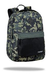 Рюкзак школьный CoolPack Scout Combat, темно-зеленый цвет цена и информация | Школьные рюкзаки, спортивные сумки | kaup24.ee