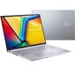 Asus Vivobook 16 (M1605YA-MB242W) AMD Ryzen 7 7730U 16GB 512SSD AMD Radeon Graphics W11H Silver цена и информация | Sülearvutid | kaup24.ee