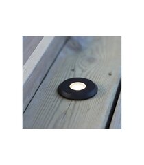 Встраиваемый садовый светильник Markslöjd Garden 24, черный цвет цена и информация | Уличное освещение | kaup24.ee