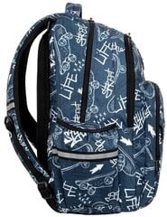 Koolikott CoolPack Basic Plus Street life, erinevad värvid цена и информация | Школьные рюкзаки, спортивные сумки | kaup24.ee