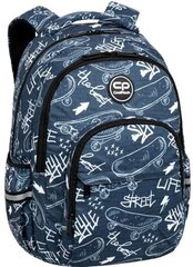 Рюкзак школьный CoolPack Basic Plus Street life, разных цветов цена и информация | Школьные рюкзаки, спортивные сумки | kaup24.ee