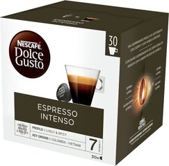 Kohvikapslid Dolce Gusto Espresso Intenso, 30 tk. цена и информация | Кофе, какао | kaup24.ee