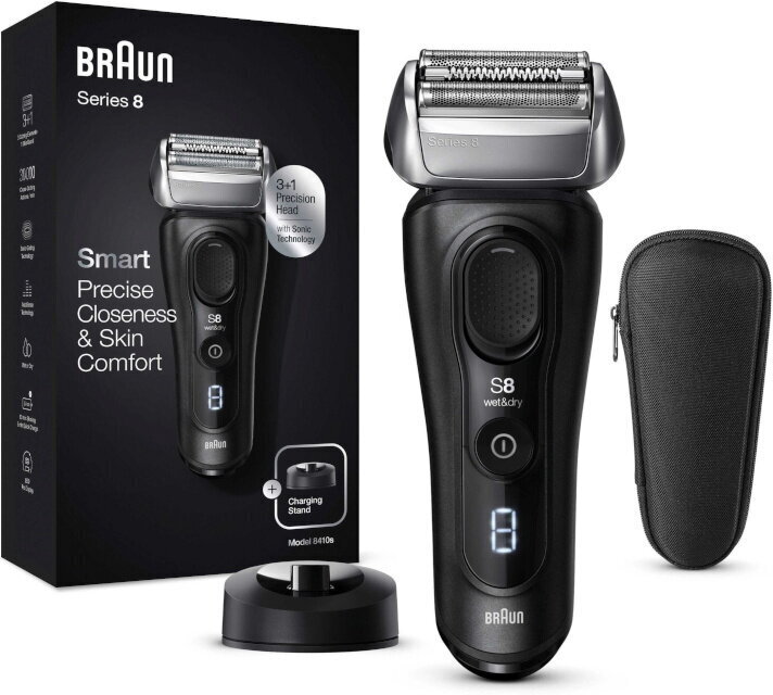 Braun 8410s hind ja info | Pardlid | kaup24.ee