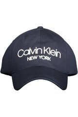 Meeste müts Calvin Klein, sinine цена и информация | Мужские шарфы, шапки, перчатки | kaup24.ee