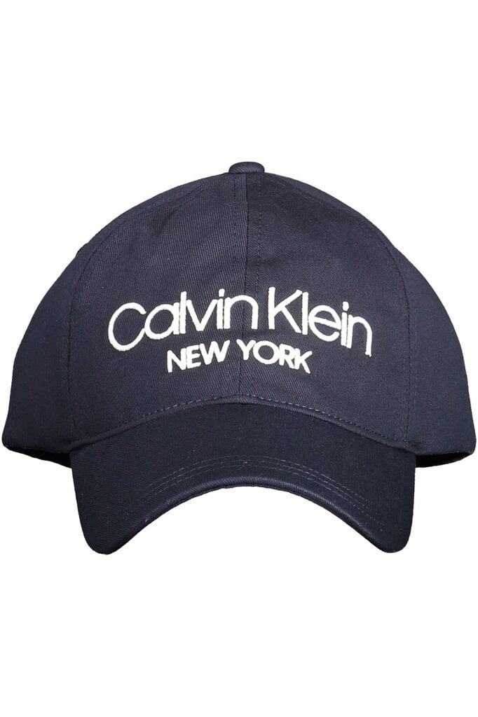 Meeste müts Calvin Klein, sinine цена и информация | Meeste sallid, mütsid ja kindad | kaup24.ee