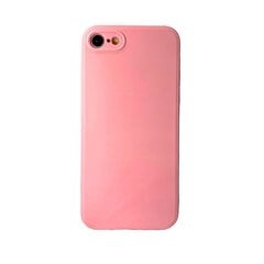 Telefoniümbris Fusion elegance fiber silikoonist Apple iPhone 11, roosa hind ja info | Telefoni kaaned, ümbrised | kaup24.ee