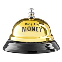 Гостиничный звонок Ring for Money цена и информация | Другие оригинальные подарки | kaup24.ee