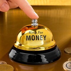 Гостиничный звонок Ring for Money цена и информация | Другие подарки | kaup24.ee