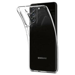 Прочный силиконовый чехол Fusion Precise Case 2 мм для Samsung G990 Galaxy S21 FE s, прозрачный цена и информация | Чехлы для телефонов | kaup24.ee