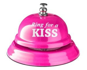 Гостиничный звонок «Ring for a Kiss» цена и информация | Другие подарки | kaup24.ee