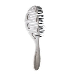 Ovaalne juuksehari Mohani Biodegradable Hair Brush, 1 tk. hind ja info | Juukseharjad, kammid, juuksuri käärid | kaup24.ee