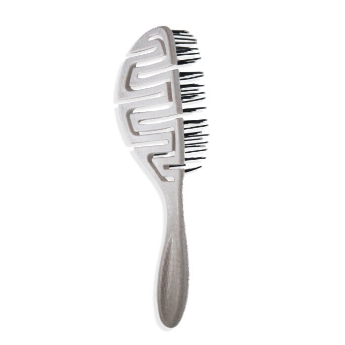 Ovaalne juuksehari Mohani Biodegradable Hair Brush, 1 tk. цена и информация | Juukseharjad, kammid, juuksuri käärid | kaup24.ee