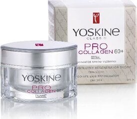 Päevakreem Yoskine Classic Pro Collagen 60+, 50ml hind ja info | Näokreemid | kaup24.ee