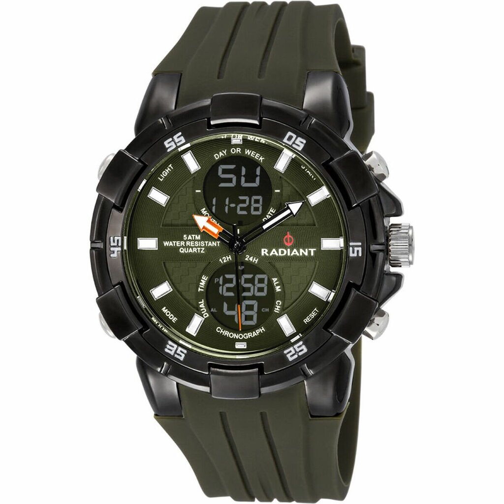 Meeste Kell Radiant RA458604 (Ø 48 mm) hind ja info | Meeste käekellad | kaup24.ee