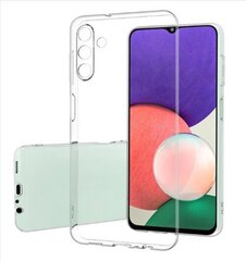 Fusion Precise Case 2mm прочный силиконовый чехол для Samsung A135 | A137 Galaxy A13 прозрачный цена и информация | Чехлы для телефонов | kaup24.ee