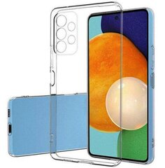 Telefoniümbris Fusion Precise Back Case 2mm protect silicone case Samsung A336 Galaxy A33 5G, läbipaistev цена и информация | Чехлы для телефонов | kaup24.ee