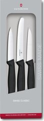 Набор ножей Victorinox, 3 шт. цена и информация | Подставка для ножей Tescoma Woody, 21 см | kaup24.ee