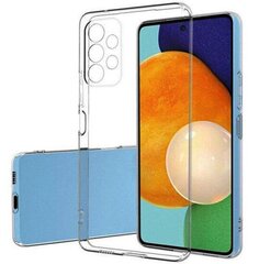 Telefoniümbris Fusion Precise Back Case 2mm protect silicone case Samsung A045 Galaxy A04 4G, läbipaistev hind ja info | Telefoni kaaned, ümbrised | kaup24.ee