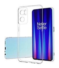 Telefoniümbris Fusion Precise Back Case 2mm protect silicone case OnePlus Nord Ce2 5G, läbipaistev hind ja info | Telefoni kaaned, ümbrised | kaup24.ee