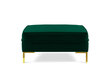 Tumba Luis 1, roheline/kuldne hind ja info | Kott-toolid, tumbad, järid | kaup24.ee
