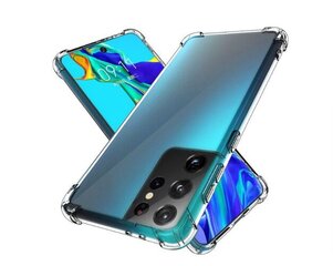 Fusion Anti Shock 1.5 mm Силиконовый чехол для Samsung S918 Galaxy S23 Ultra прозрачный цена и информация | Чехлы для телефонов | kaup24.ee