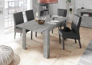 Обеденный стол Urbino, серый цена и информация | Кухонные и обеденные столы | kaup24.ee