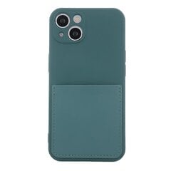 Fusion Card Case прочный силиконовый чехол для Samsung A336 Galaxy A33 5G зеленый цена и информация | Чехлы для телефонов | kaup24.ee