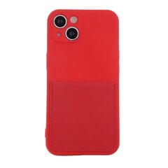 Fusion Card Case прочный силиконовый чехол для Samsung A236 Galaxy A23 5G красный цена и информация | Чехлы для телефонов | kaup24.ee