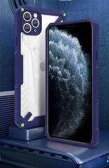 Telefoniümbris Fusion hybrid protect case silikoonist Apple iPhone 13 Pro, sinine цена и информация | Чехлы для телефонов | kaup24.ee